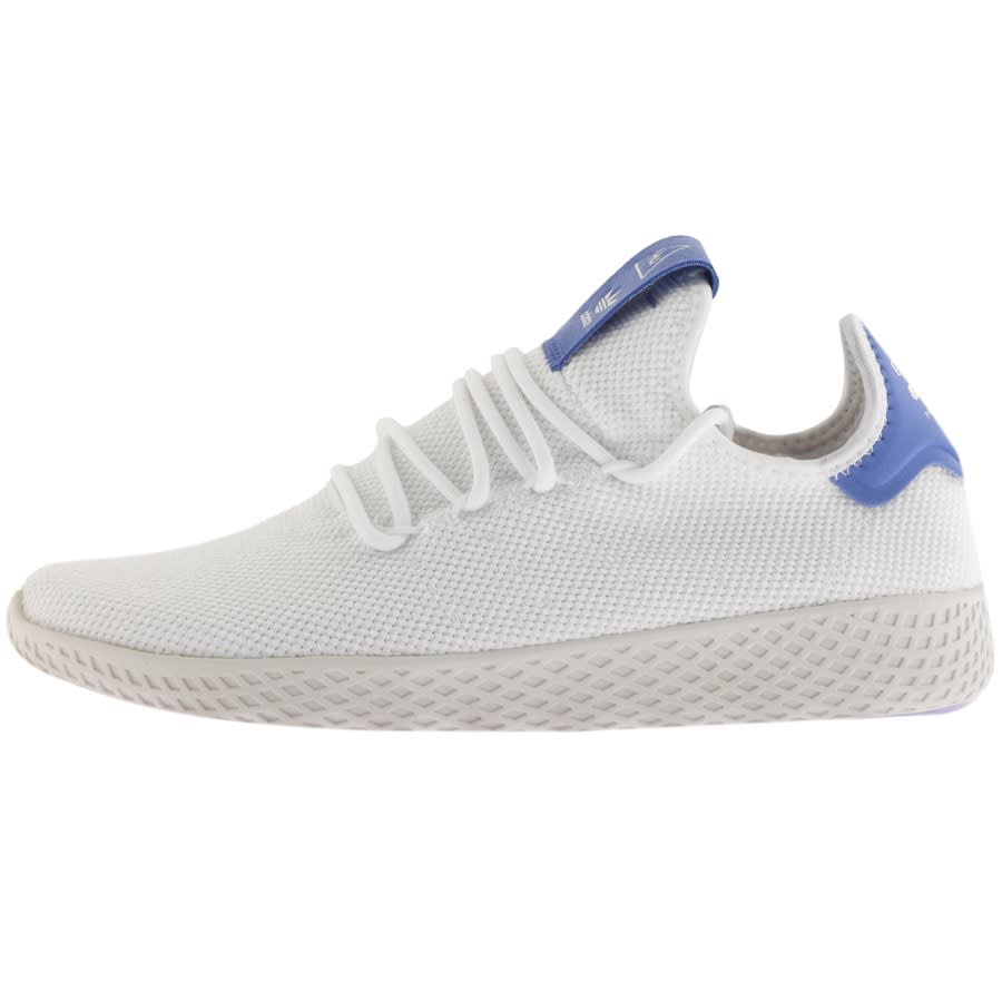 Alternative Image for Productadidas X Pharrell Williams Tennis Trainers White1